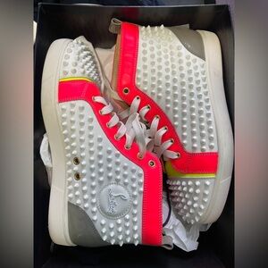 Christian Louboutin spike studded sneakers